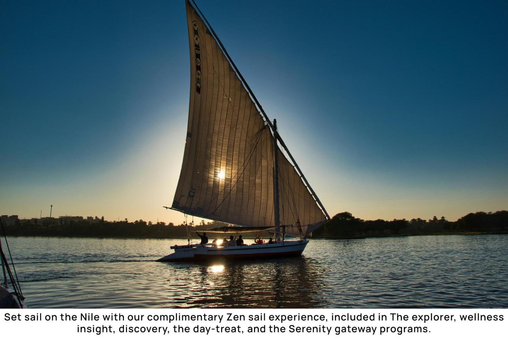 The Zen Wellness Resort Aswan Bagian luar foto