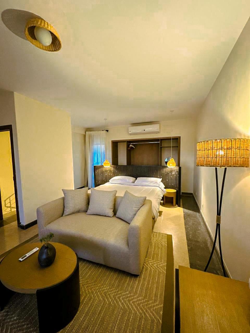 The Zen Wellness Resort Aswan Bagian luar foto
